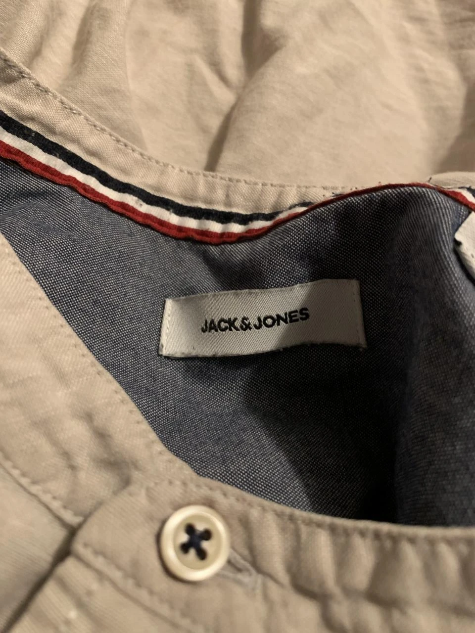 Beige blouse van Jack & Jones. Maat XL. – photo 3